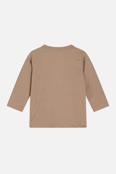 Hust And Claire Bluse - August Bluse Koala - Mocha
